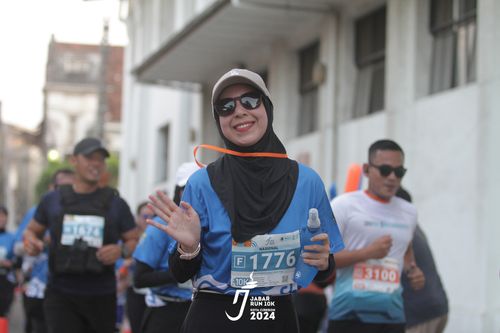Race photo from Jabar Run 10K 2024