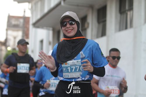 Race photo from Jabar Run 10K 2024