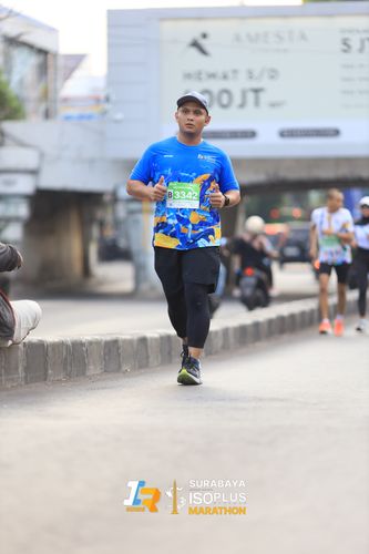 Race photo from SURABAYA ISOPLUS MARATHON 2025