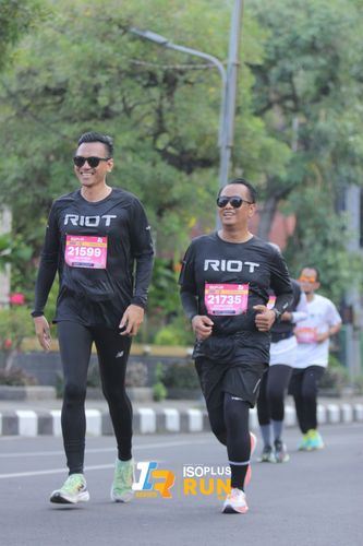 Race photo from Isoplus Run 2024 Surabaya