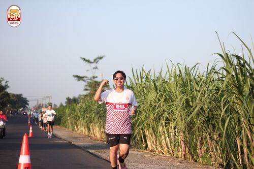 Race photo from Kediri Half Marathon 2024