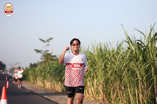 Race photo from Kediri Half Marathon 2024