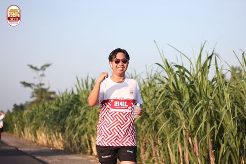 Race photo from Kediri Half Marathon 2024