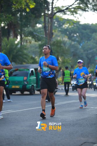 Race photo from Isoplus Run 2024 Surabaya
