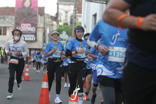 Race photo from Jabar Run 10K 2024