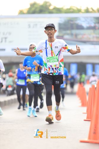 Race photo from SURABAYA ISOPLUS MARATHON 2025