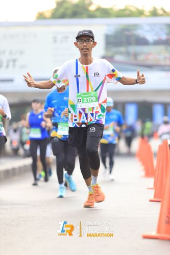 Race photo from SURABAYA ISOPLUS MARATHON 2025