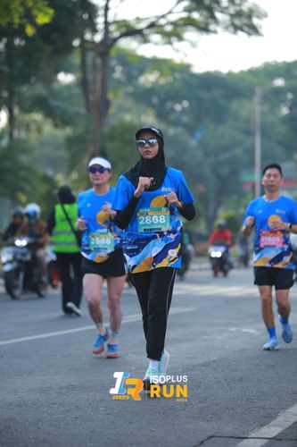 Race photo from Isoplus Run 2024 Surabaya