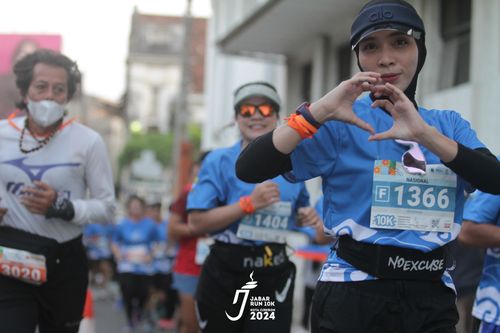 Race photo from Jabar Run 10K 2024