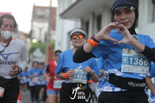 Race photo from Jabar Run 10K 2024