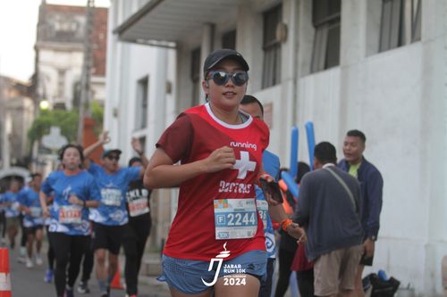 Race photo from Jabar Run 10K 2024