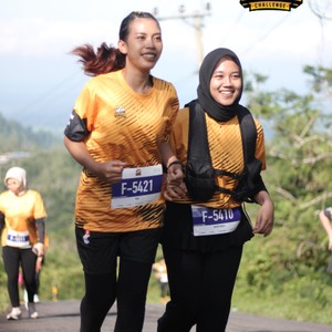 Race photo from KELUD VERTICAL CHALLENGE 2025