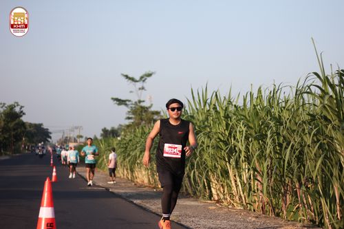 Race photo from Kediri Half Marathon 2024