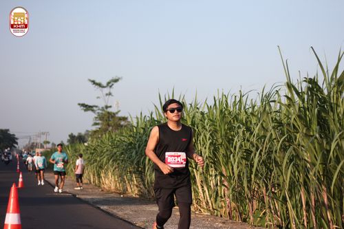 Race photo from Kediri Half Marathon 2024