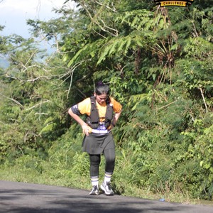 Race photo from KELUD VERTICAL CHALLENGE 2025