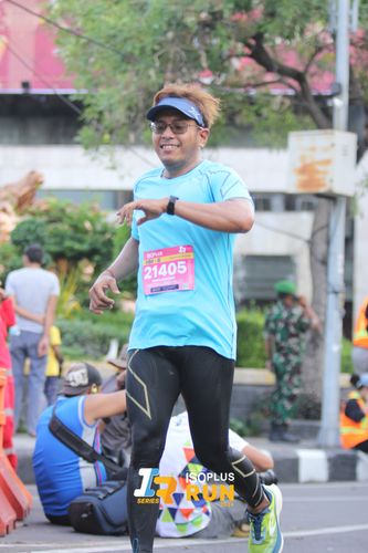 Race photo from Isoplus Run 2024 Surabaya