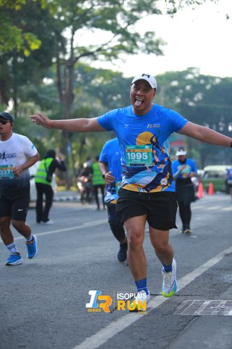 Race photo from Isoplus Run 2024 Surabaya