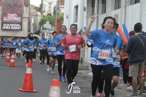 Race photo from Jabar Run 10K 2024