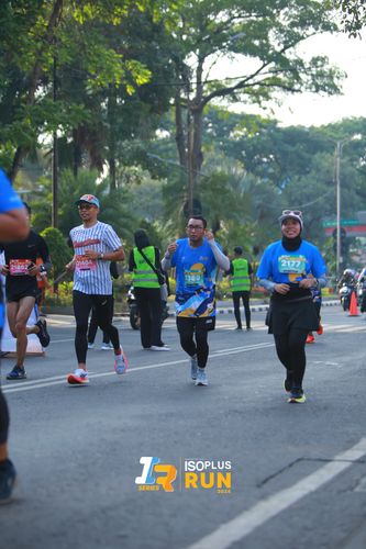 Race photo from Isoplus Run 2024 Surabaya