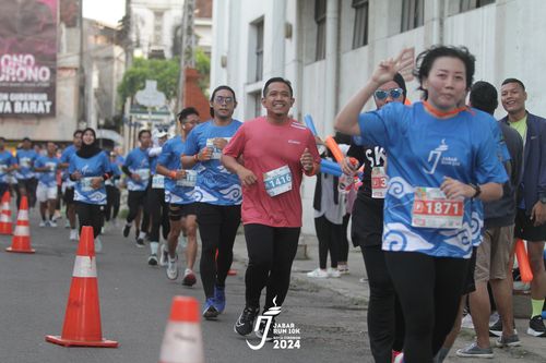 Race photo from Jabar Run 10K 2024