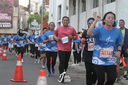 Race photo from Jabar Run 10K 2024
