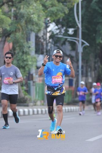 Race photo from Isoplus Run 2024 Surabaya
