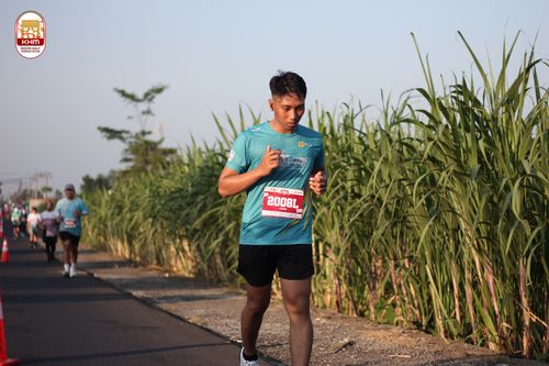 Race photo from Kediri Half Marathon 2024