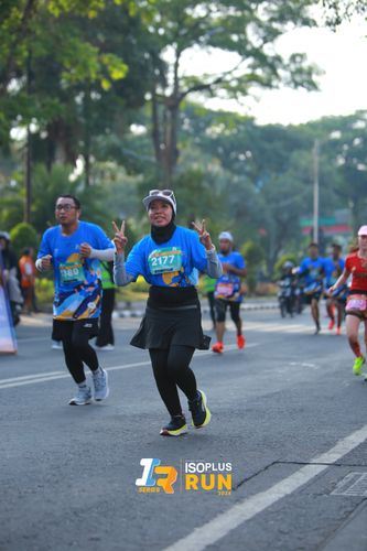 Race photo from Isoplus Run 2024 Surabaya