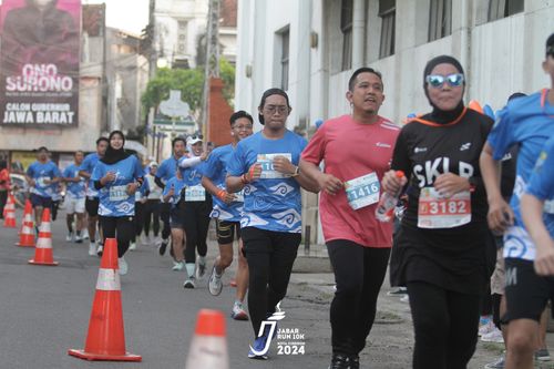 Race photo from Jabar Run 10K 2024
