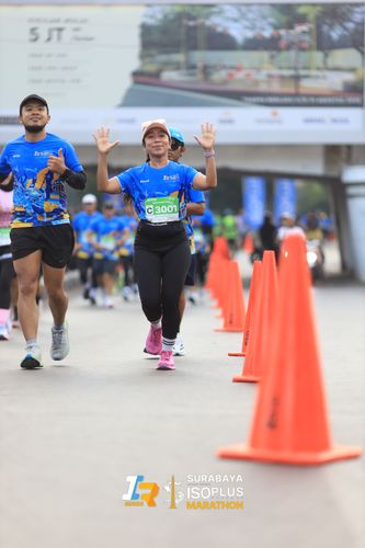 Race photo from SURABAYA ISOPLUS MARATHON 2025