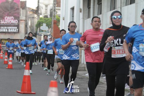 Race photo from Jabar Run 10K 2024