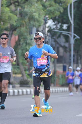 Race photo from Isoplus Run 2024 Surabaya