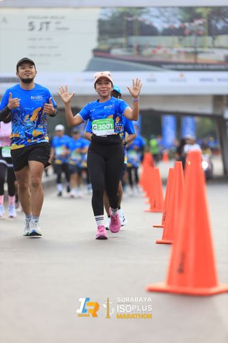Race photo from SURABAYA ISOPLUS MARATHON 2025