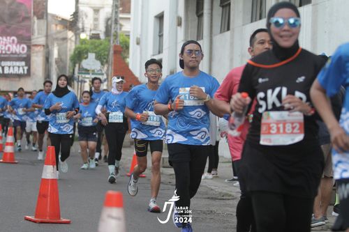 Race photo from Jabar Run 10K 2024