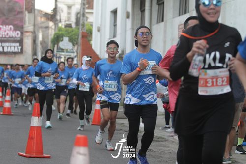 Race photo from Jabar Run 10K 2024