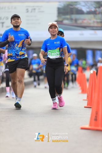 Race photo from SURABAYA ISOPLUS MARATHON 2025
