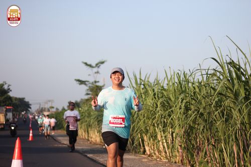 Race photo from Kediri Half Marathon 2024