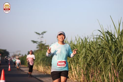 Race photo from Kediri Half Marathon 2024