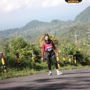 Race photo from KELUD VERTICAL CHALLENGE 2025