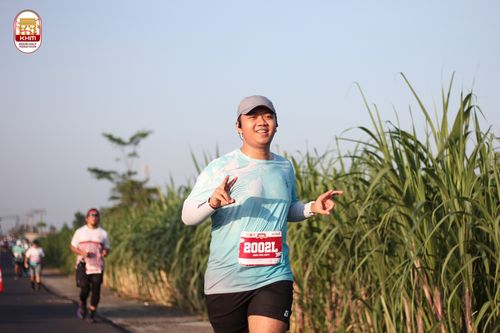 Race photo from Kediri Half Marathon 2024