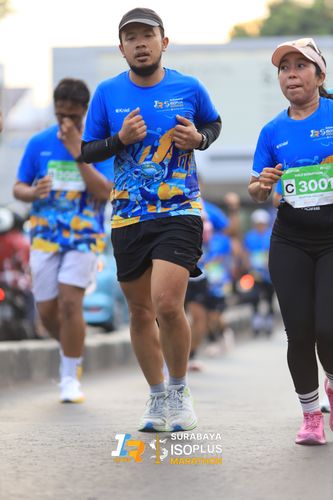Race photo from SURABAYA ISOPLUS MARATHON 2025