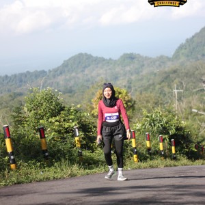Race photo from KELUD VERTICAL CHALLENGE 2025