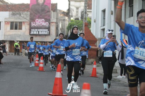 Race photo from Jabar Run 10K 2024