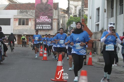 Race photo from Jabar Run 10K 2024