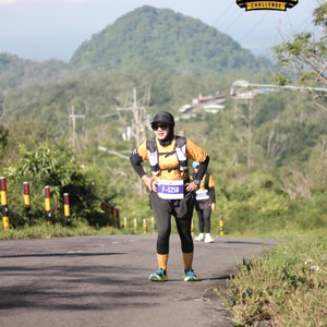 Race photo from KELUD VERTICAL CHALLENGE 2025