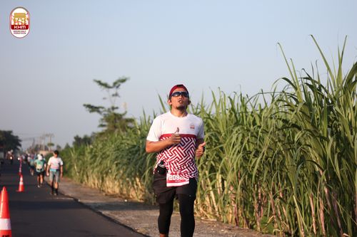 Race photo from Kediri Half Marathon 2024