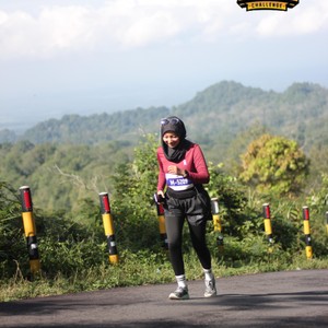 Race photo from KELUD VERTICAL CHALLENGE 2025
