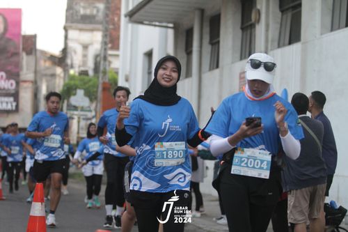 Race photo from Jabar Run 10K 2024