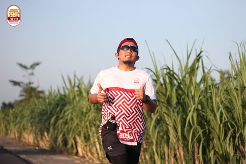 Race photo from Kediri Half Marathon 2024