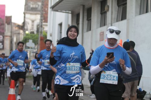 Race photo from Jabar Run 10K 2024